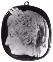 Anhnger mit Bildnis der Kaiserin Livia als Ceres (tiberianisch)