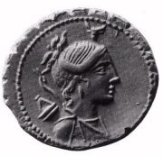 Bste der Diana vom Aventin mit angedeutetem bucranium (81 v.Chr.)